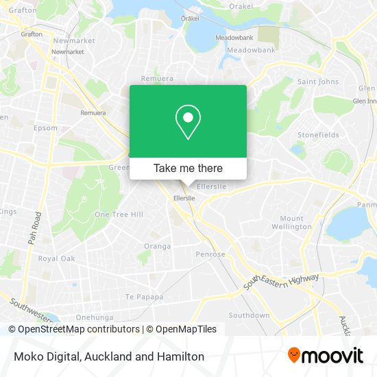 Moko Digital map