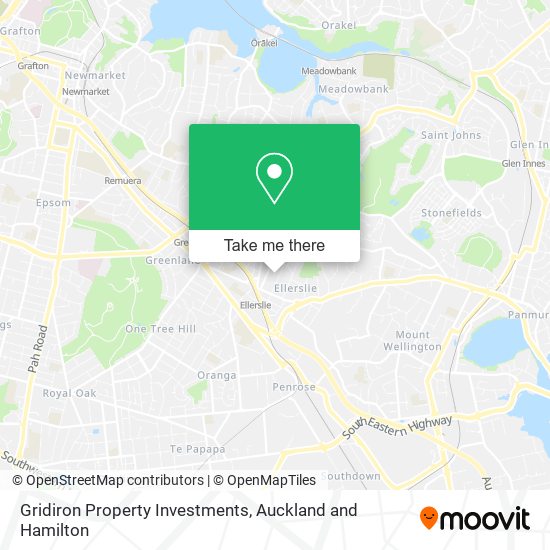 Gridiron Property Investments map