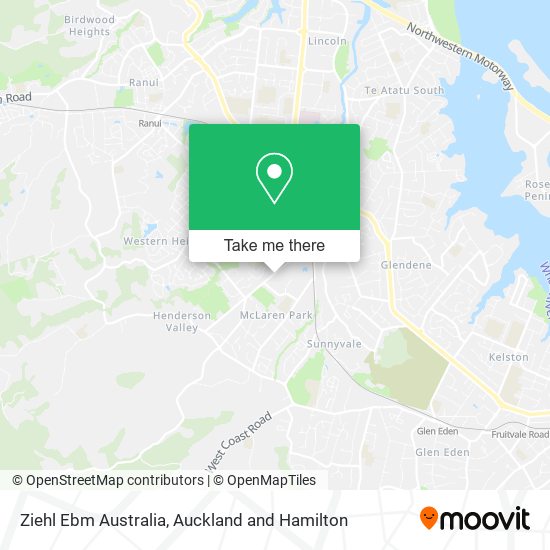 Ziehl Ebm Australia地图