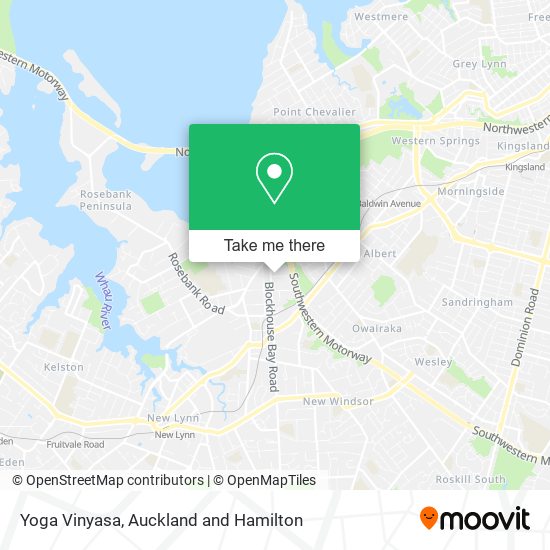 Yoga Vinyasa map