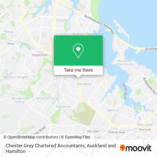 Chester Grey Chartered Accountants map
