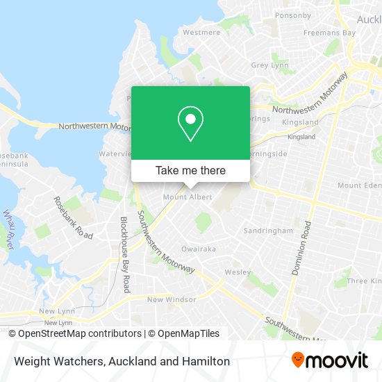 Weight Watchers map