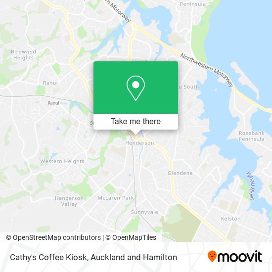 Cathy's Coffee Kiosk地图