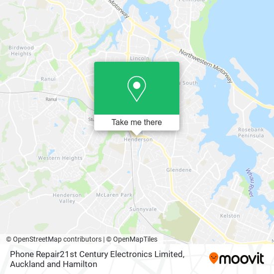 Phone Repair21st Century Electronics Limited map