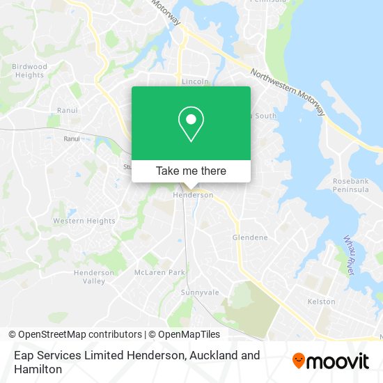 Eap Services Limited Henderson map