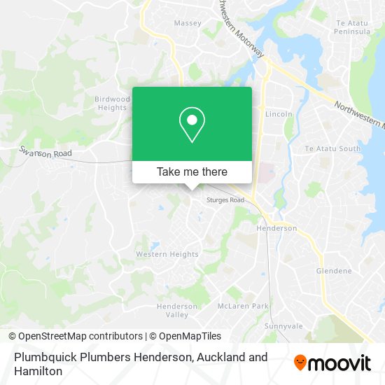 Plumbquick Plumbers Henderson地图