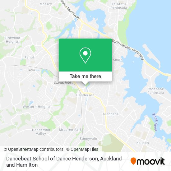 Dancebeat School of Dance Henderson map
