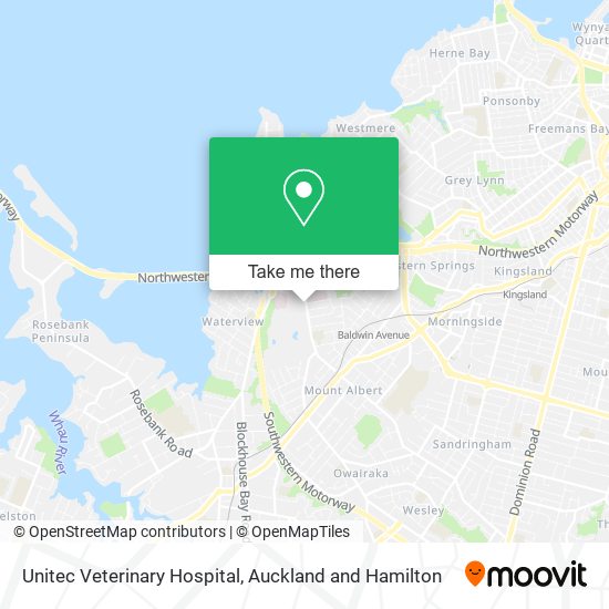 Unitec Veterinary Hospital地图