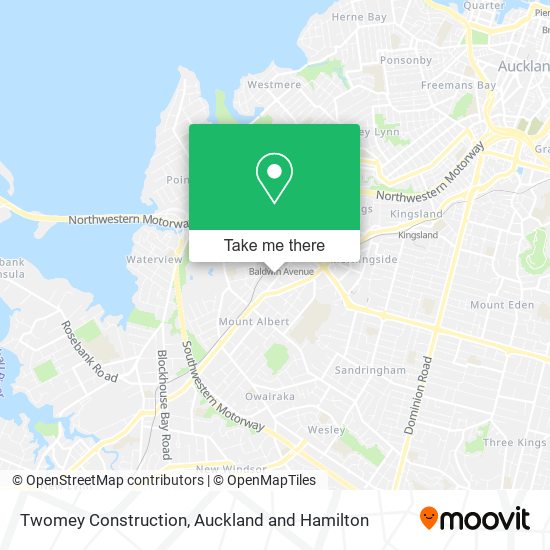 Twomey Construction map