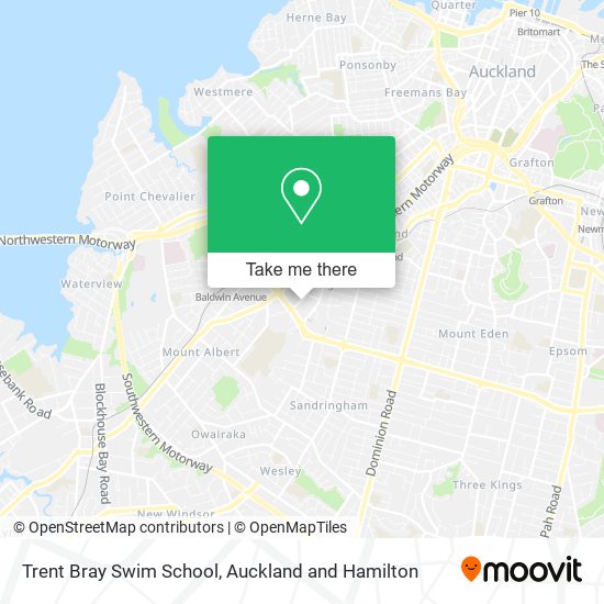 Trent Bray Swim School地图