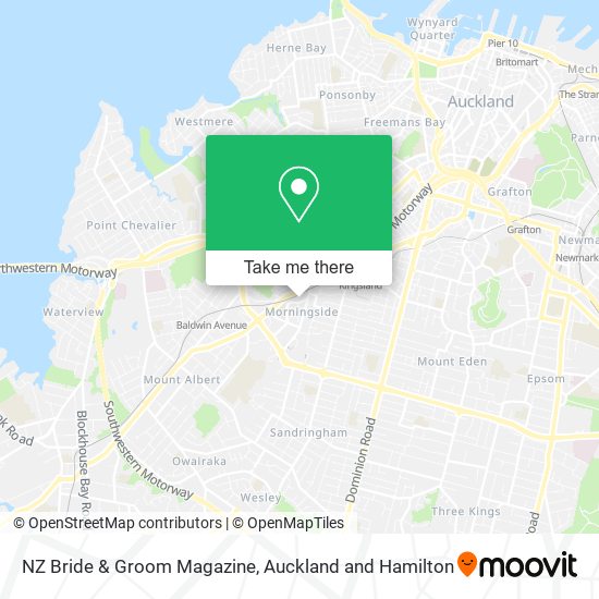 NZ Bride & Groom Magazine地图