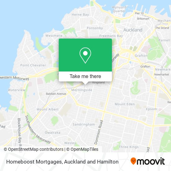 Homeboost Mortgages map