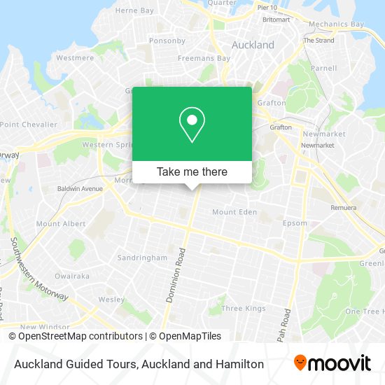 Auckland Guided Tours地图