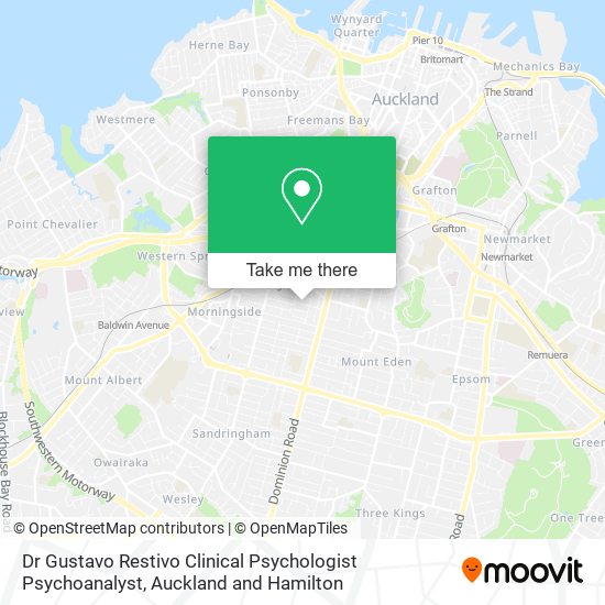 Dr Gustavo Restivo Clinical Psychologist Psychoanalyst map
