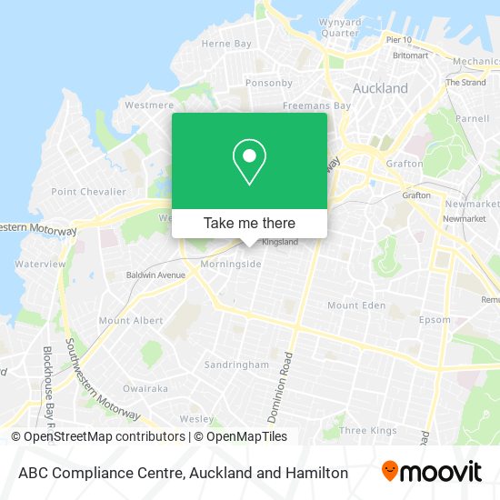 ABC Compliance Centre map