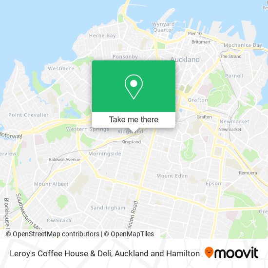 Leroy's Coffee House & Deli地图