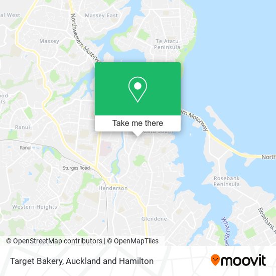 Target Bakery地图