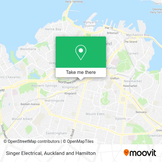 Singer Electrical map