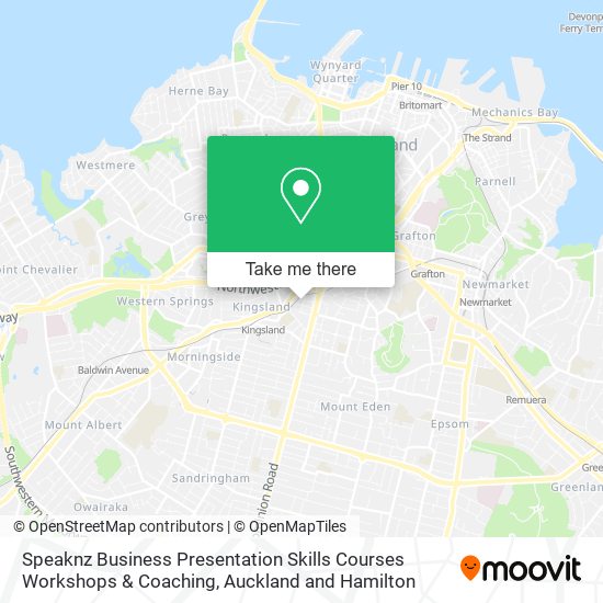 Speaknz Business Presentation Skills Courses Workshops & Coaching地图