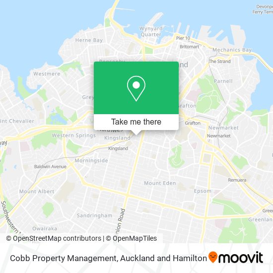 Cobb Property Management地图