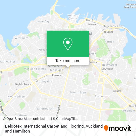 Belgotex International Carpet and Flooring地图