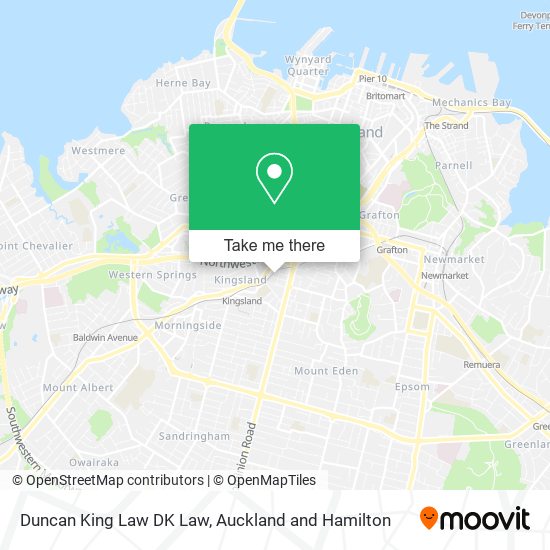 Duncan King Law DK Law地图