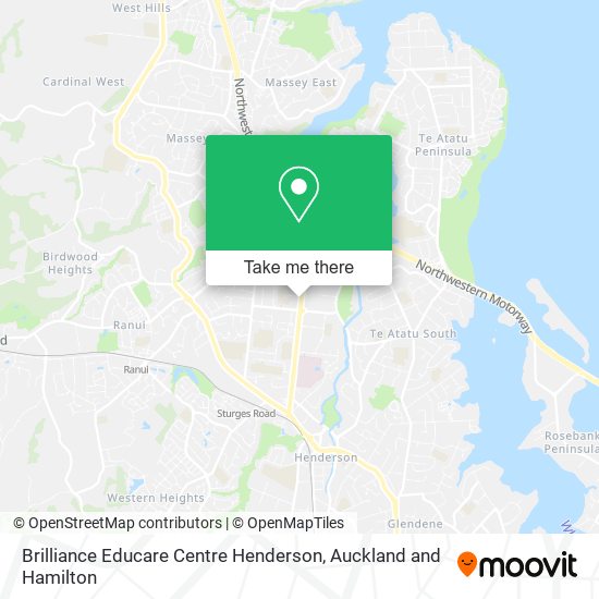 Brilliance Educare Centre Henderson map