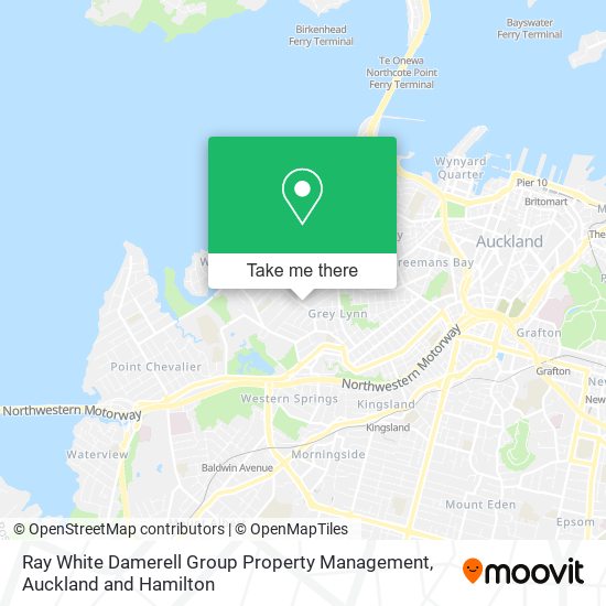 Ray White Damerell Group Property Management地图