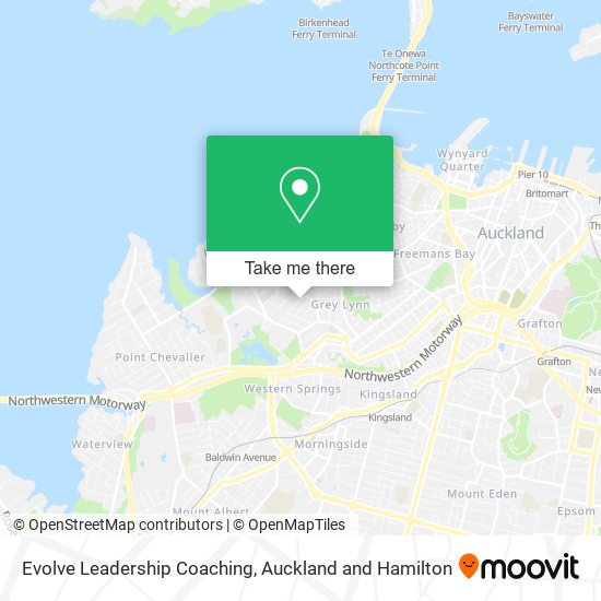 Evolve Leadership Coaching地图