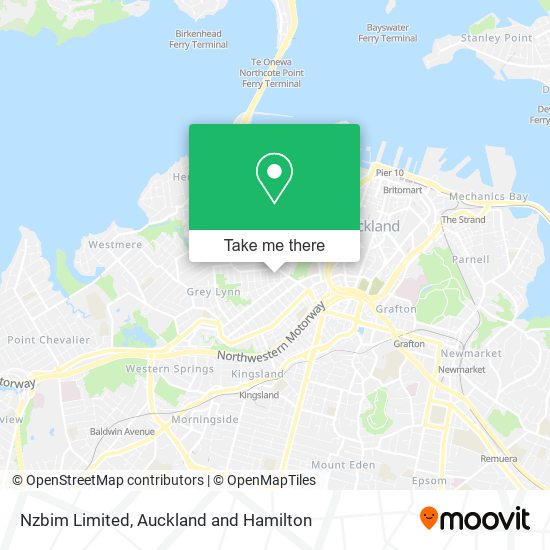 Nzbim Limited map