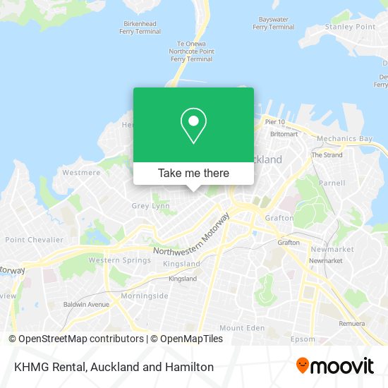 KHMG Rental地图