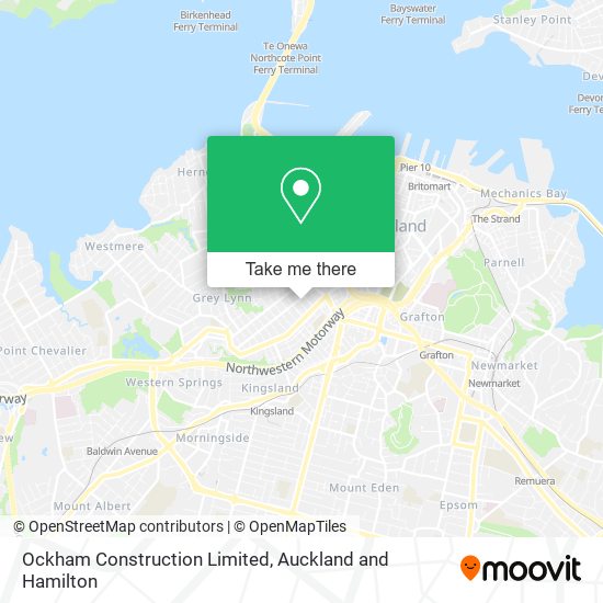 Ockham Construction Limited地图