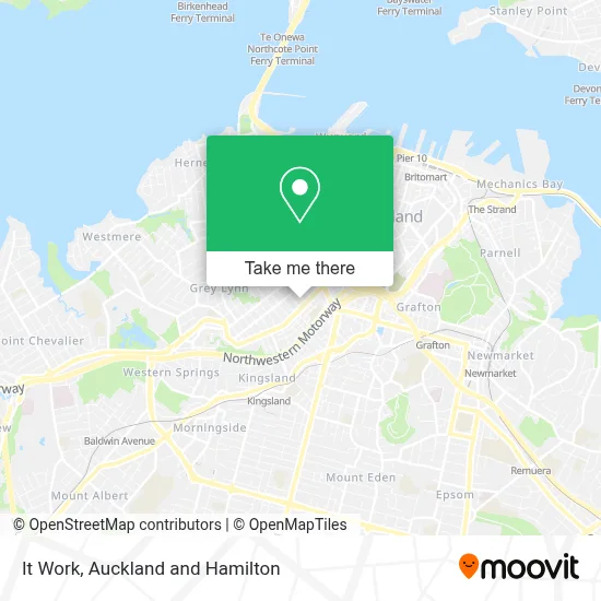It Work map