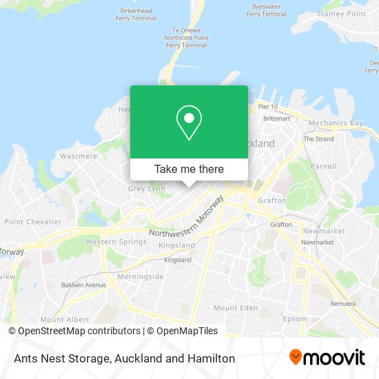 Ants Nest Storage map