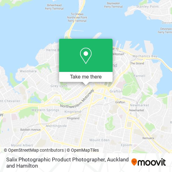 Salix Photographic Product Photographer map