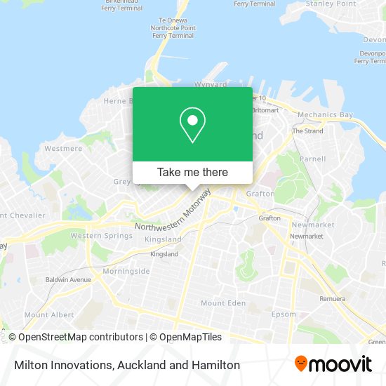 Milton Innovations地图