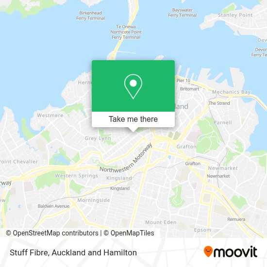 Stuff Fibre map
