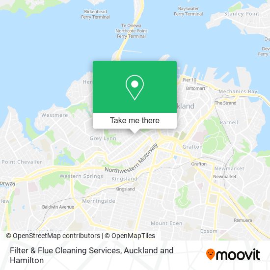 Filter & Flue Cleaning Services地图