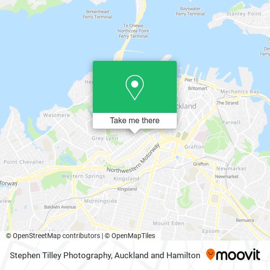 Stephen Tilley Photography map