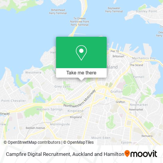 Campfire Digital Recruitment地图