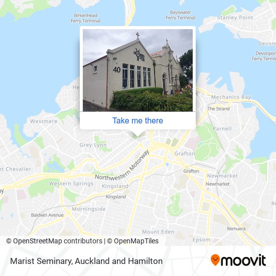 Marist Seminary地图