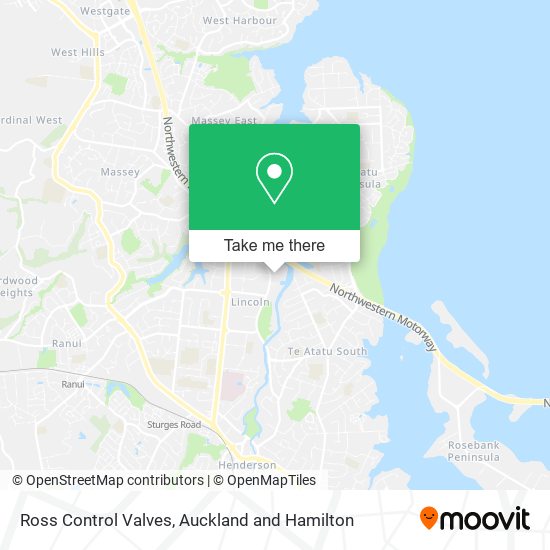 Ross Control Valves map