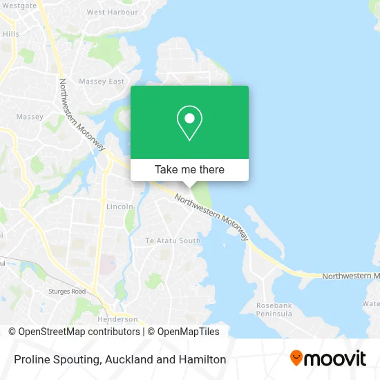 Proline Spouting map