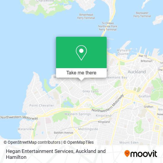 Hegan Entertainment Services地图
