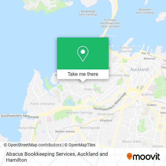 Abacus Bookkeeping Services map