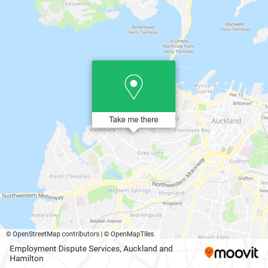 Employment Dispute Services map