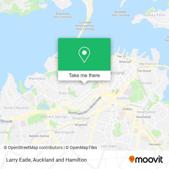 Larry Eade map