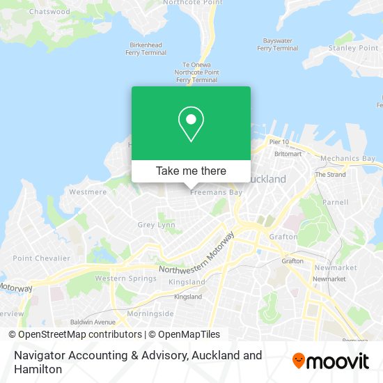 Navigator Accounting & Advisory map