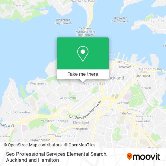 Seo Professional Services Elemental Search map