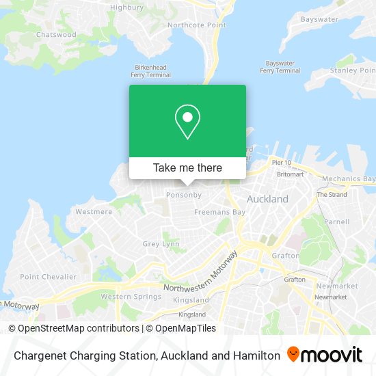 Chargenet Charging Station地图